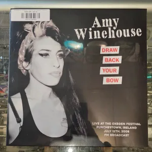 Amy Winehouse – DRAW BACK YOUR BOW: LIVE IN IRELAND 7-12-2008 Vinyl LP Record *Unofficial Release*