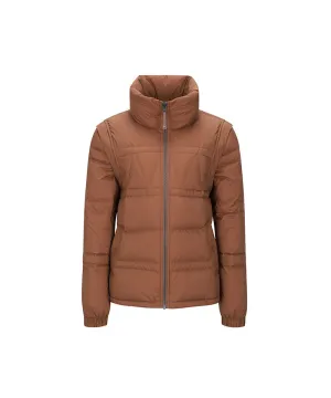 ANEW Golf Women's Sleeve Detachable Down Jacket - Camel