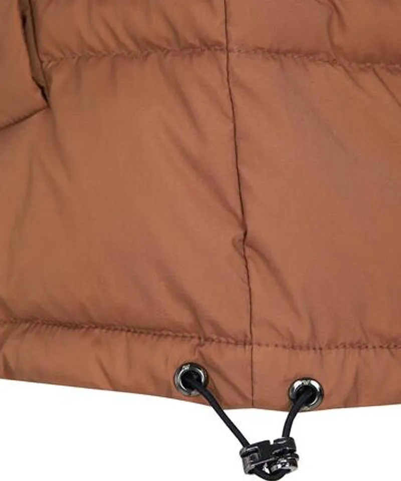 ANEW Golf Women's Sleeve Detachable Down Jacket - Camel