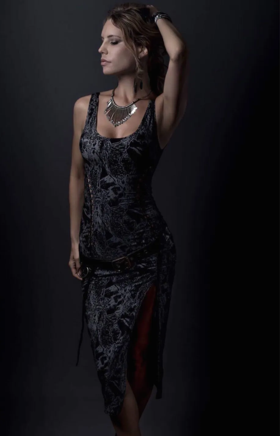 Angelina Dress Print