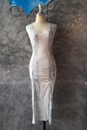 Angelina Dress Print