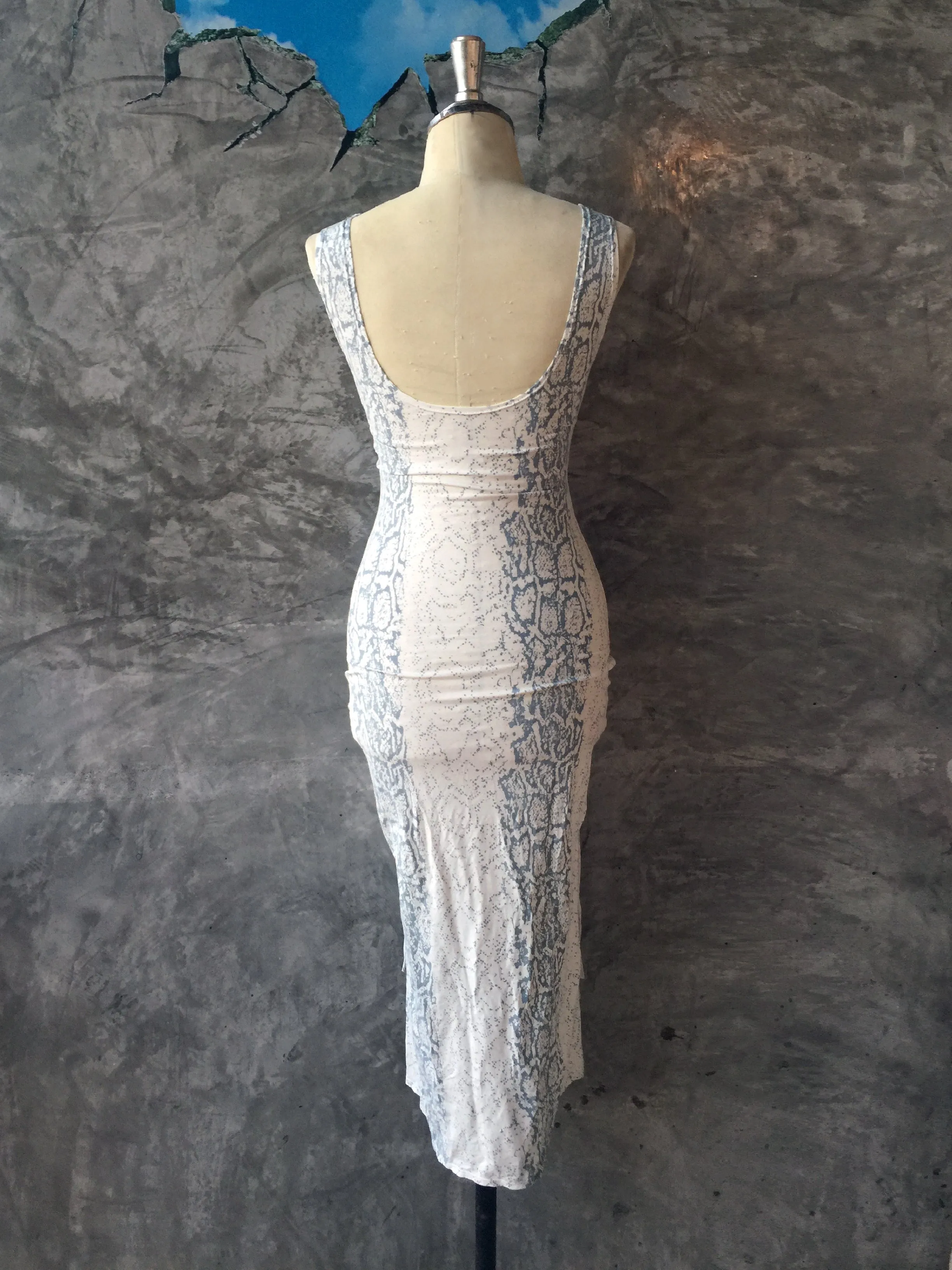 Angelina Dress Print