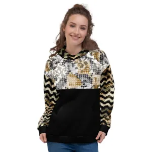 Animal Print - Black - Unisex Hoodie