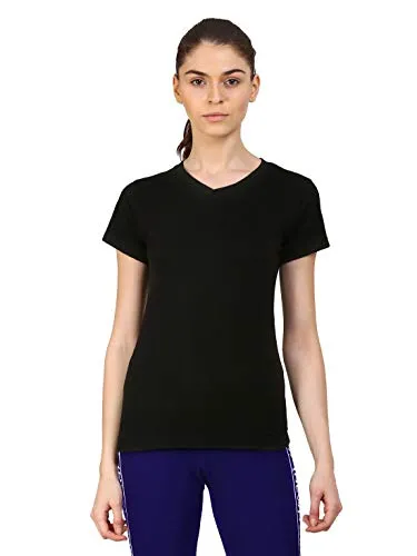 Ap'pulse Women's Short Sleeve Vneck 3 pcs Combo