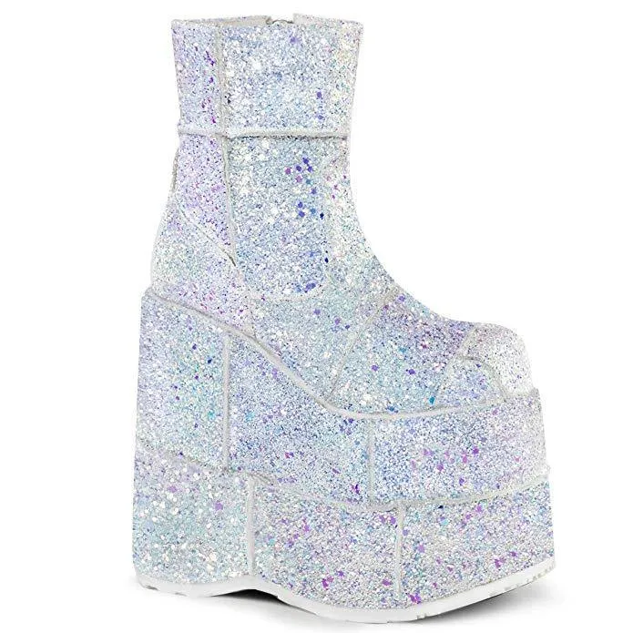 Aquaria Unisex Platform Boots
