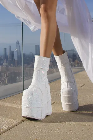 Aquaria Unisex Platform Boots