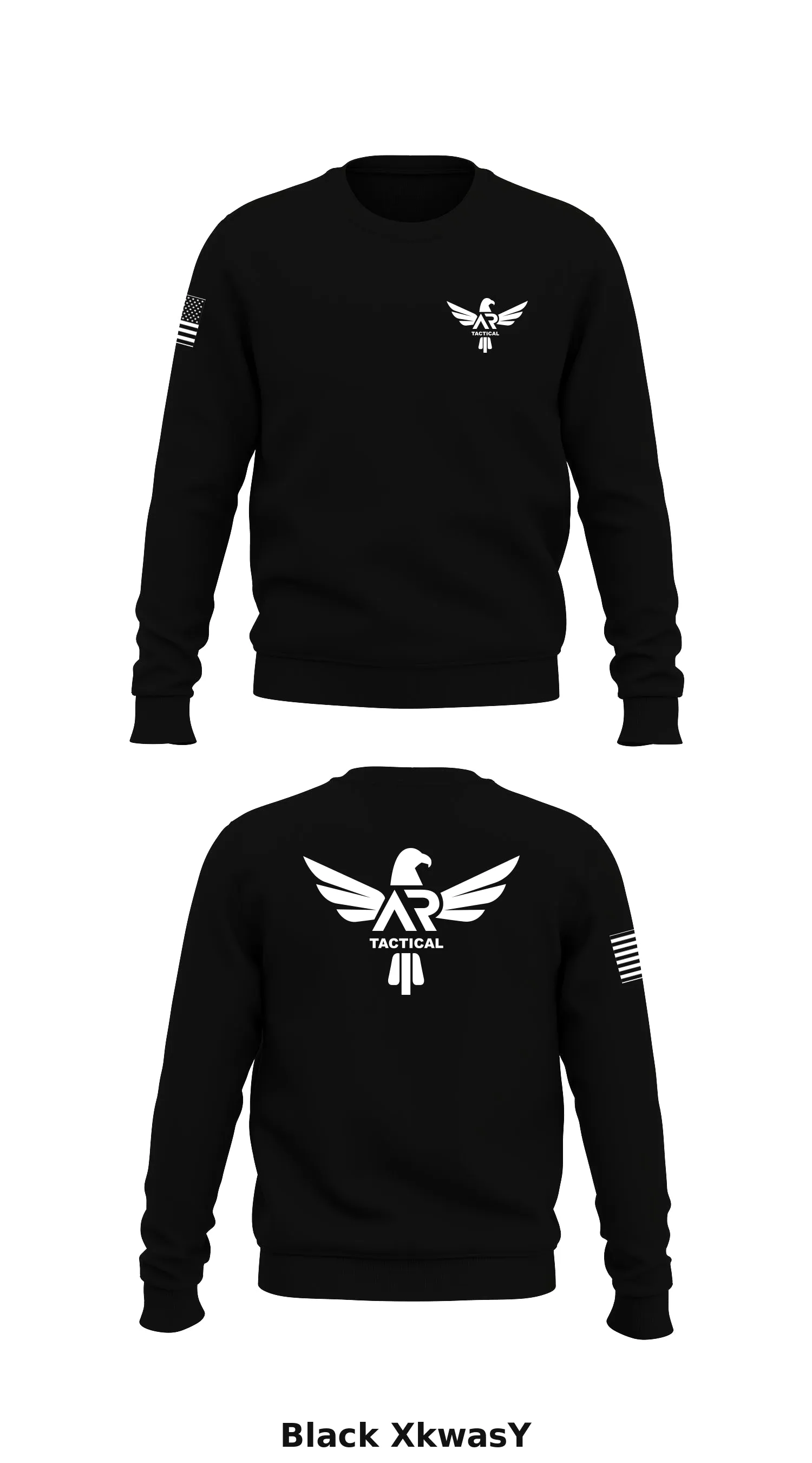 AR Tactical Store 1 Core Men's Crewneck Performance Sweatshirt - XkwasY