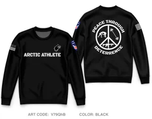 Arctic Athlete Program, 1|11 Arctic Airborne Core Men's Crewneck Performance Sweatshirt - V79QhB