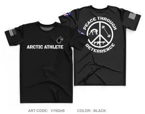 Arctic Athlete Program, 1|11 Arctic Airborne Core Men's SS Performance Tee - V79QhB
