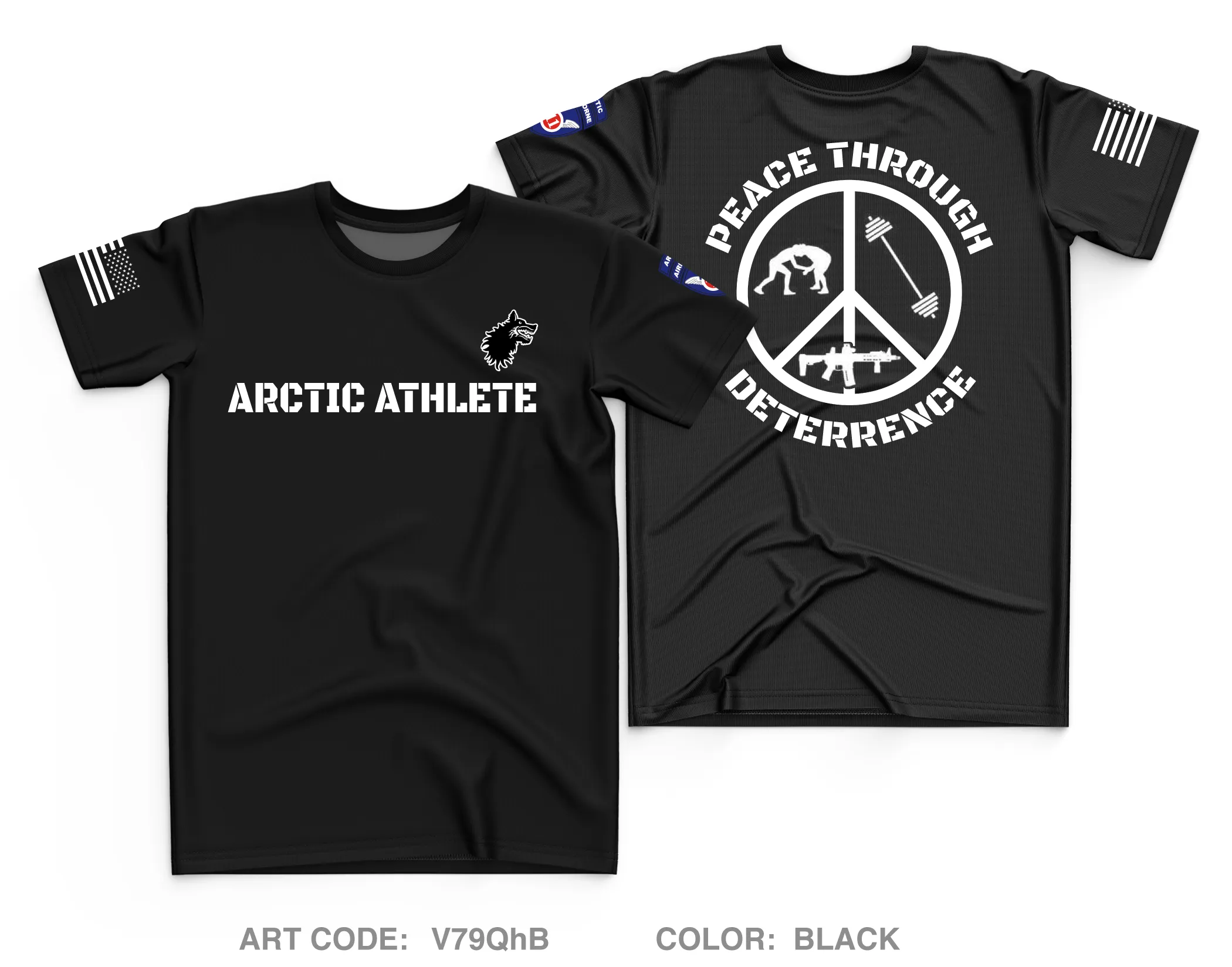 Arctic Athlete Program, 1|11 Arctic Airborne Core Men's SS Performance Tee - V79QhB