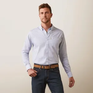 Ariat Men's Long Sleeve Shirt - Medallion Print Modern Fit