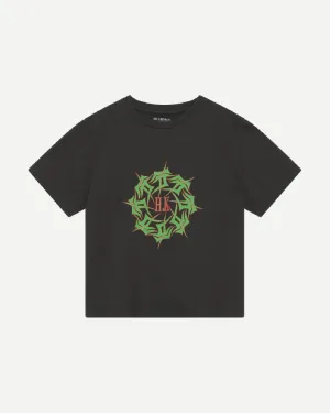 Artwork Tee - Faded Black Tribal