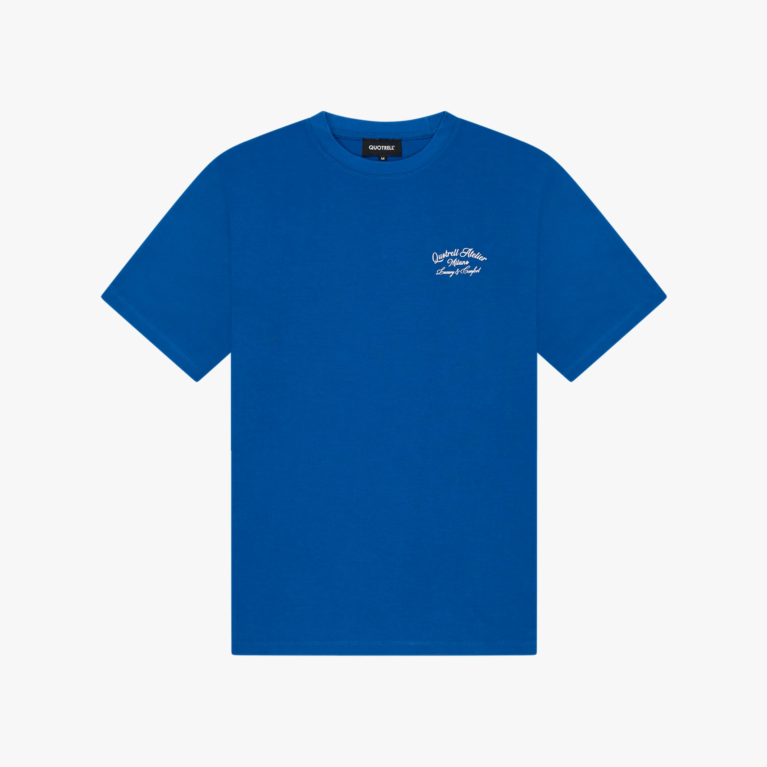 ATELIER MILANO TEE | COBALT/WHITE