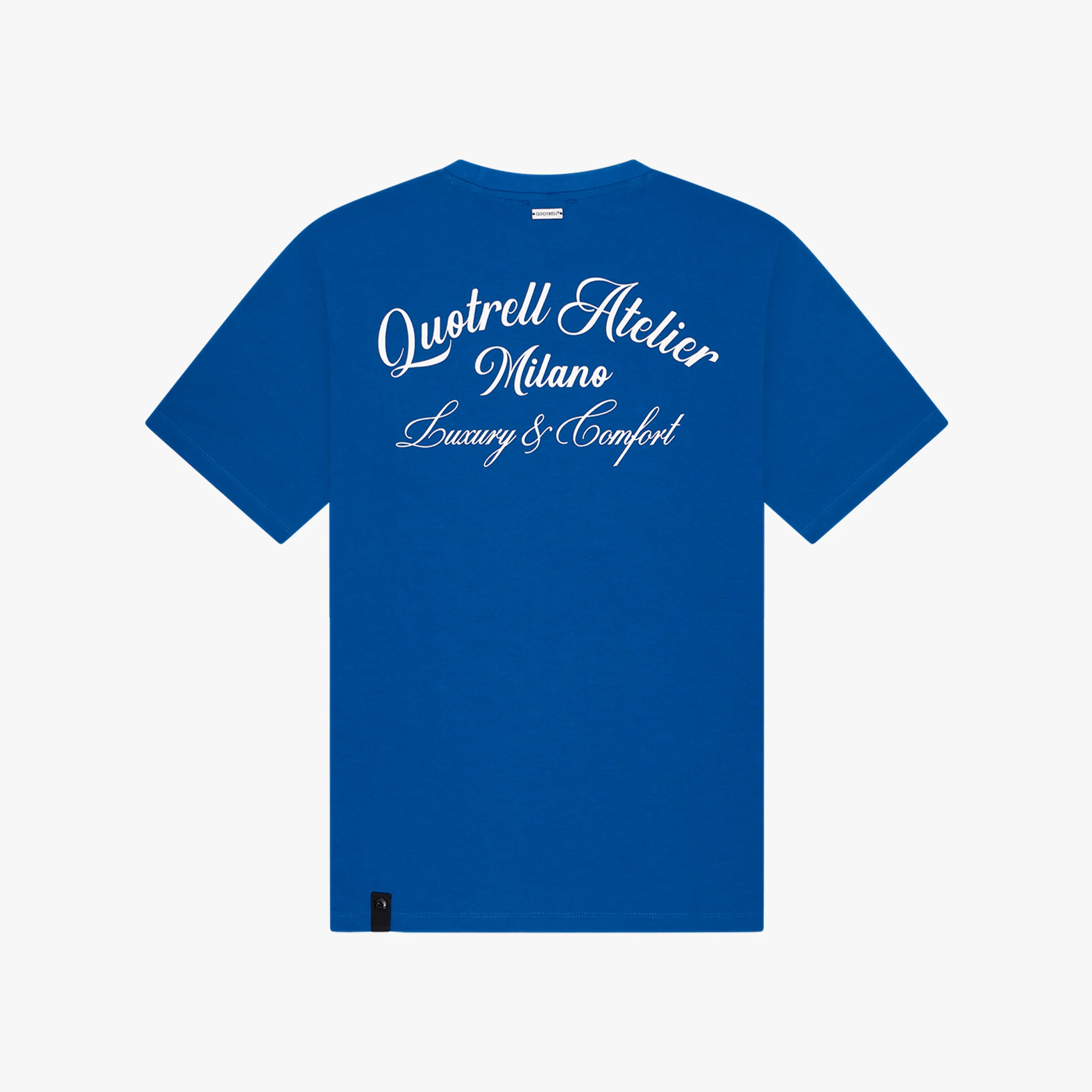 ATELIER MILANO TEE | COBALT/WHITE