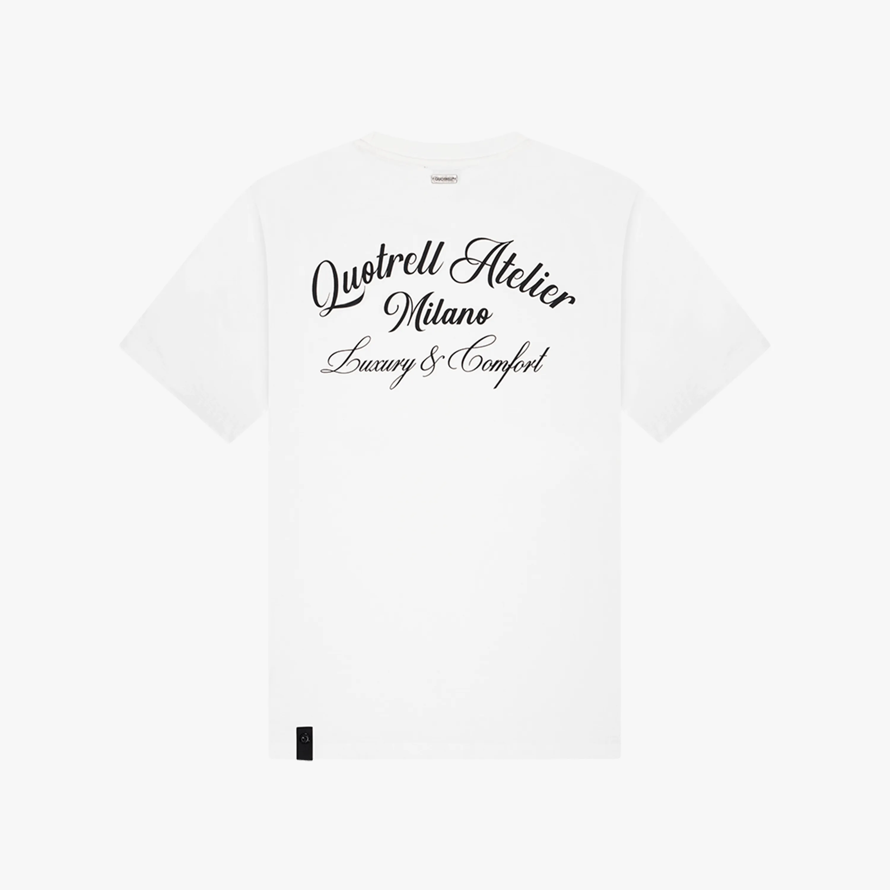 ATELIER MILANO TEE | WHITE/BLACK