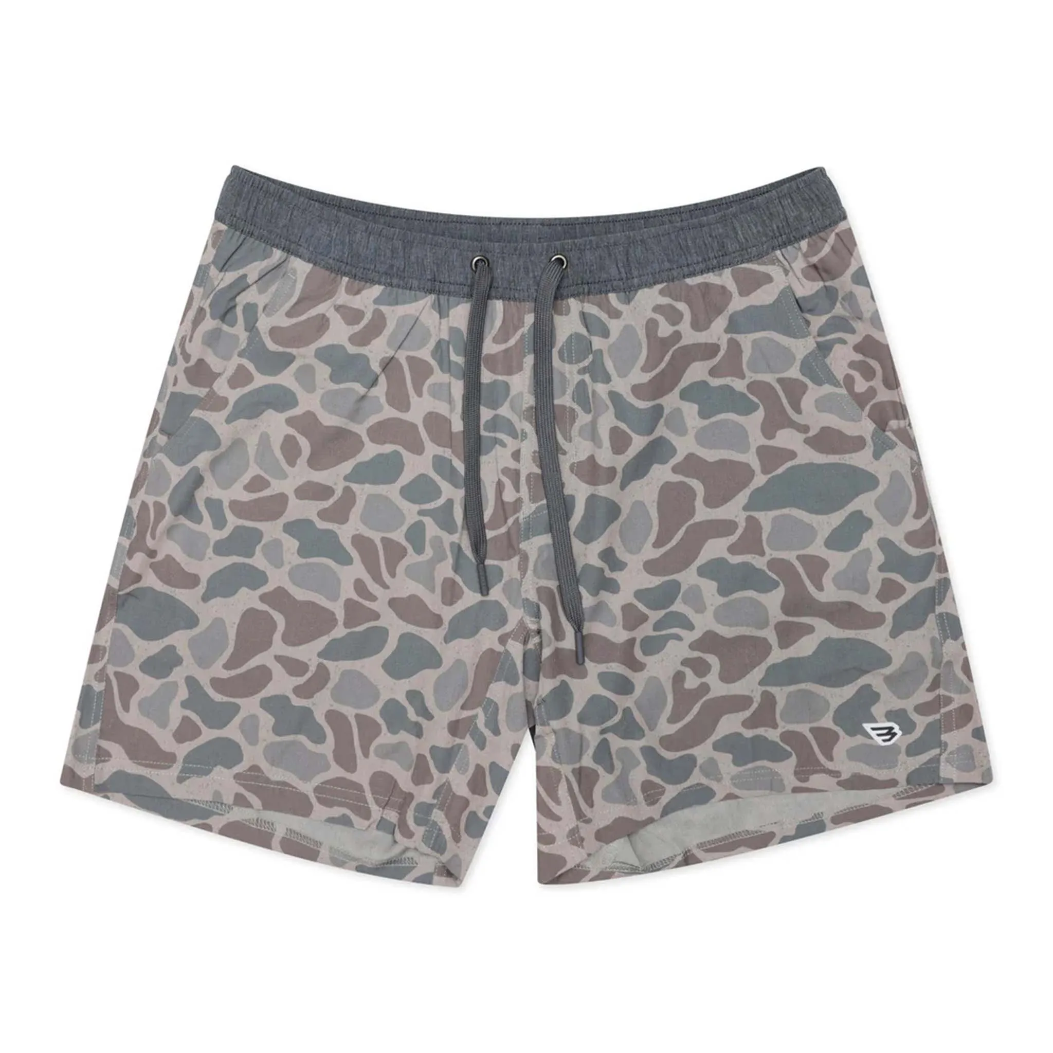 Athletic Shorts in Deer Camo