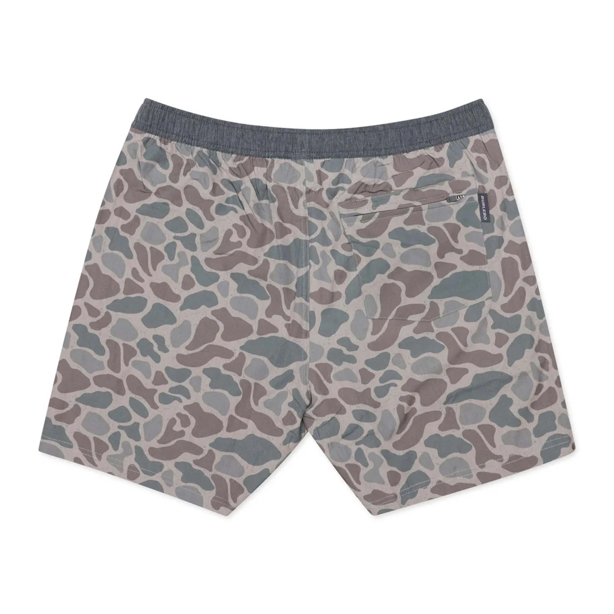 Athletic Shorts in Deer Camo
