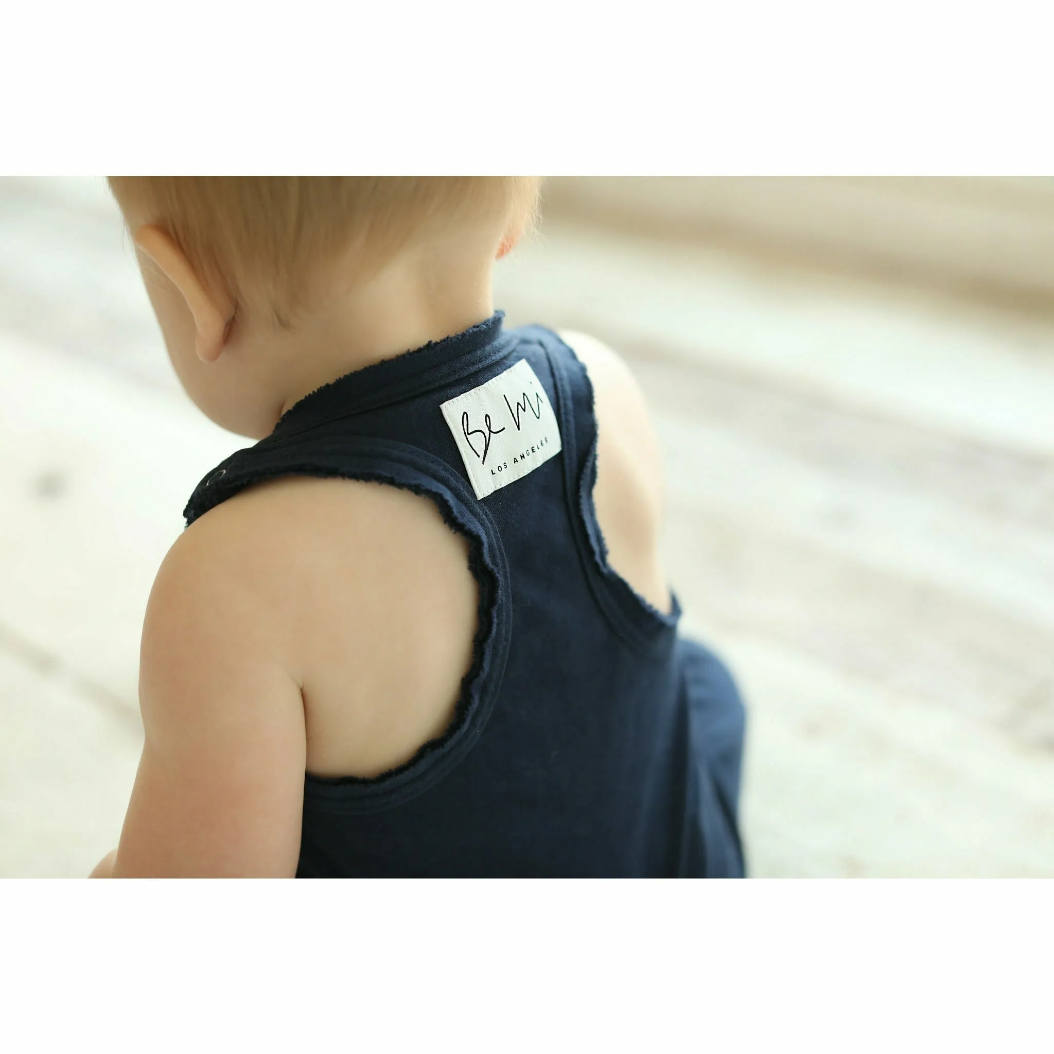Baby Romper Navy