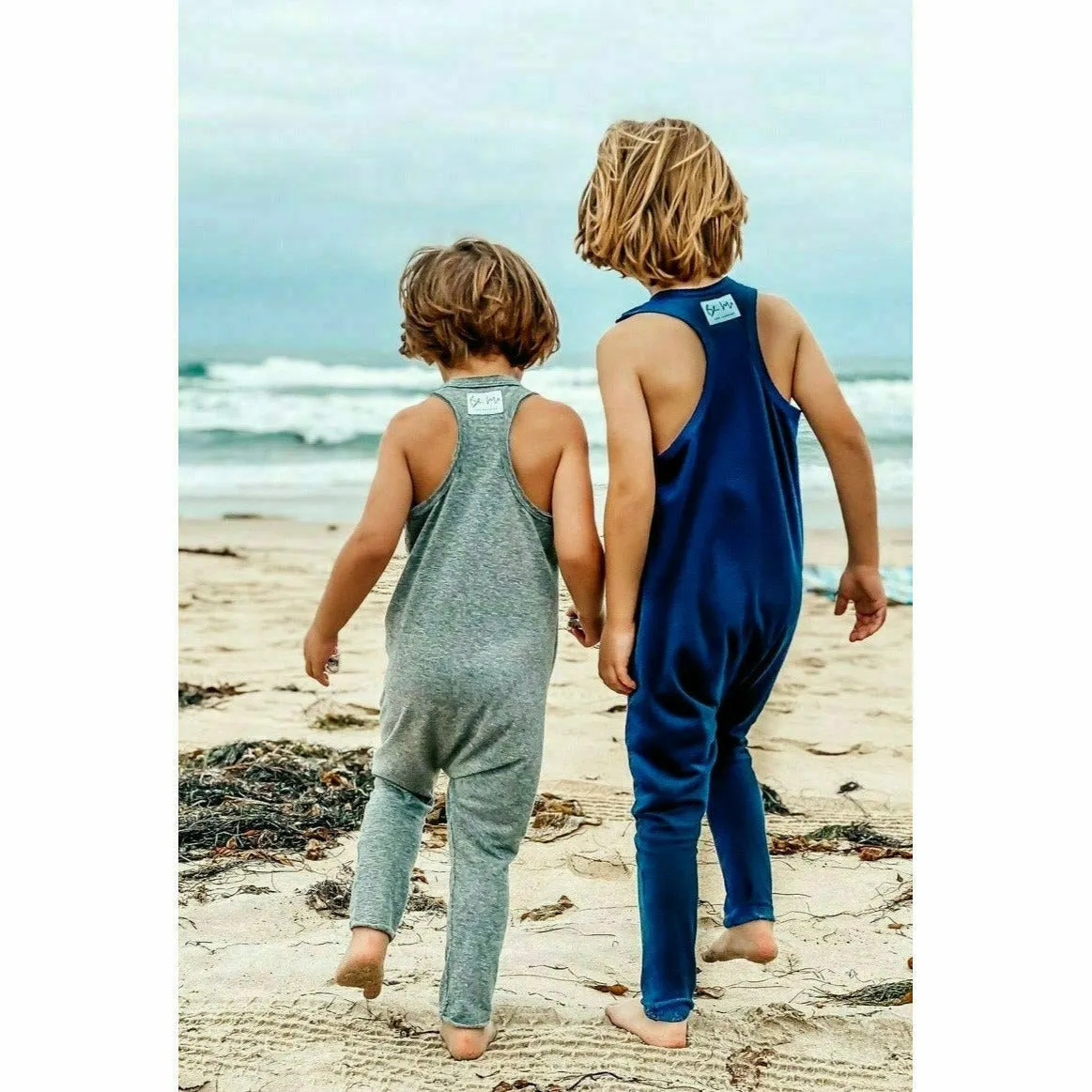 Baby Romper Navy