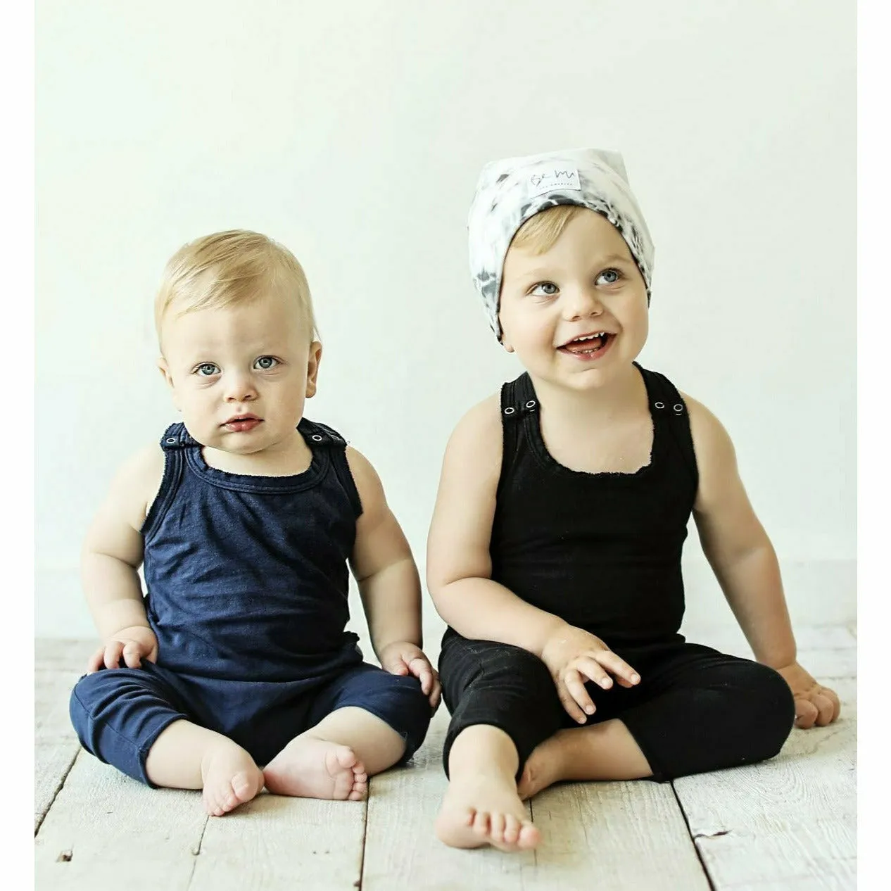 Baby Romper Navy