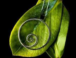 Bali "Kermalan" Sterling Silver Fair Trade Pendant