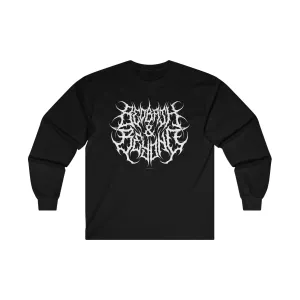 BB&B - Death Metal Logo - Unisex Cotton Long Sleeve Tee