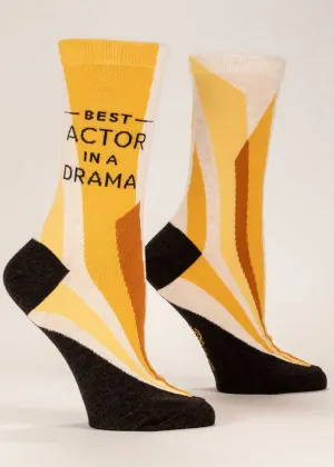 Best Actor in a Drama Women's Socks