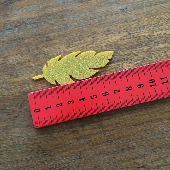 Bird Feather One Pair