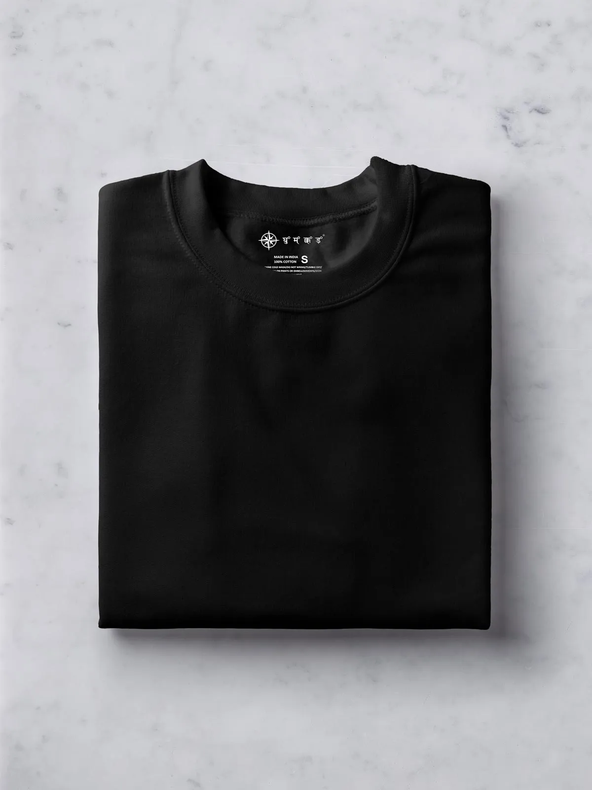 Black & Lavender T shirt Combo