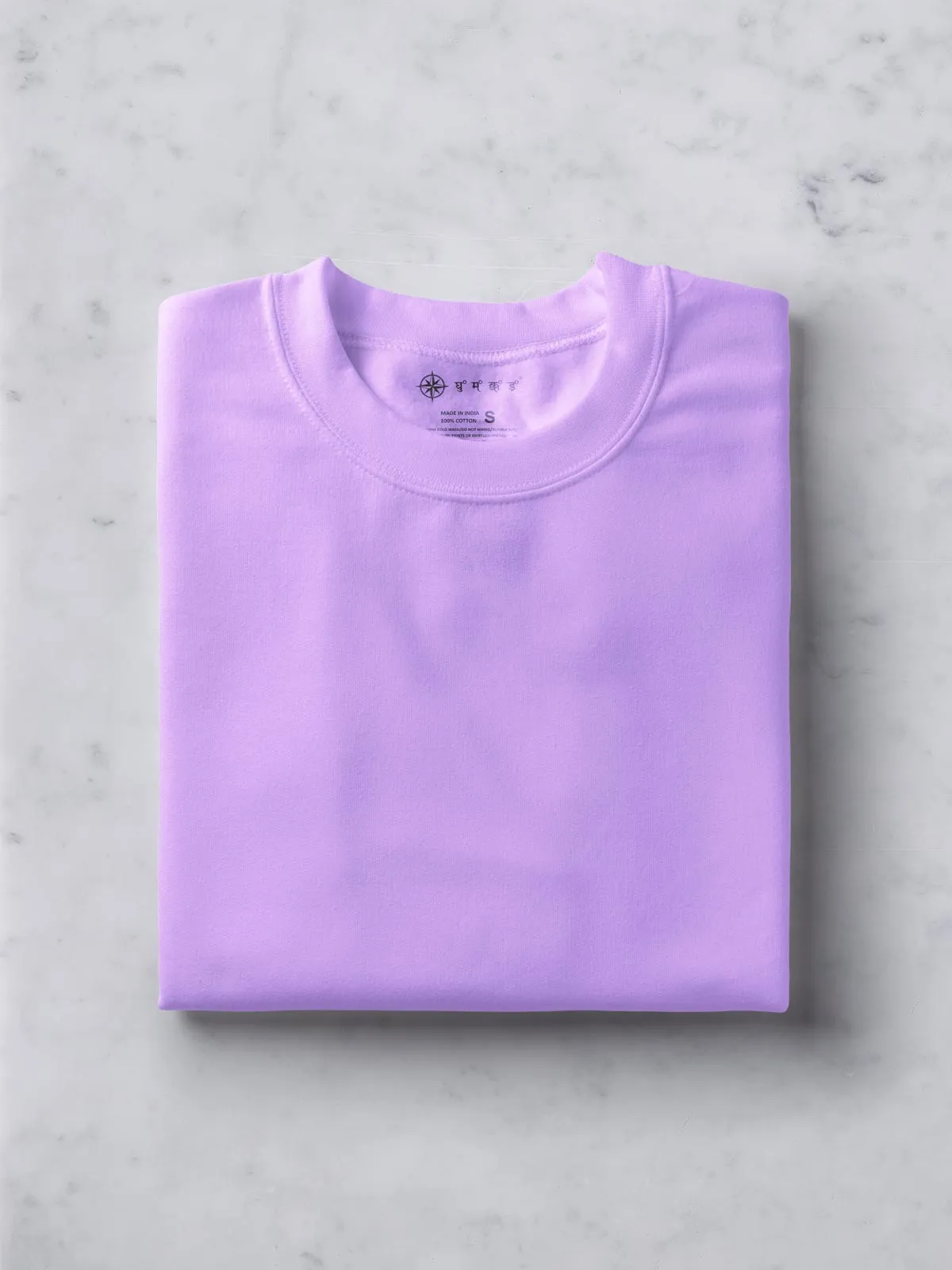 Black & Lavender T shirt Combo