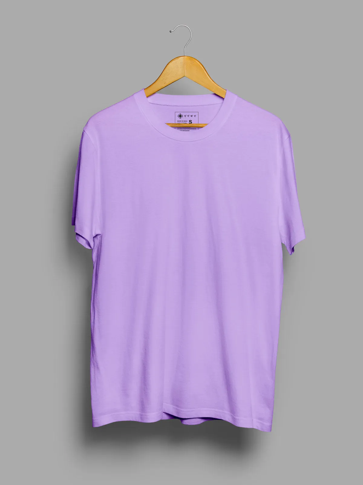 Black & Lavender T shirt Combo