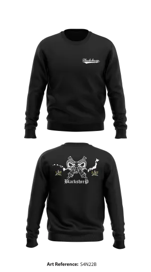 Blacksheep  Store 1 Core Men's Crewneck Performance Sweatshirt - S4N22b
