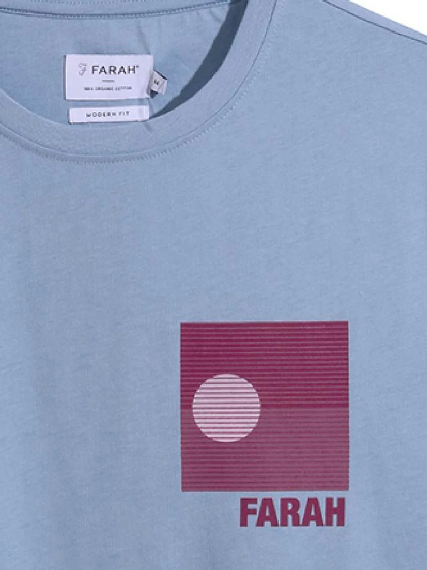 Blue Sun Crest Tee
