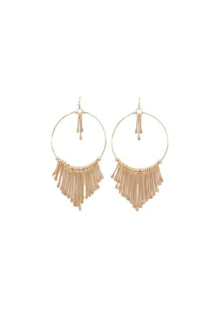 Bohemian Metal Earrings