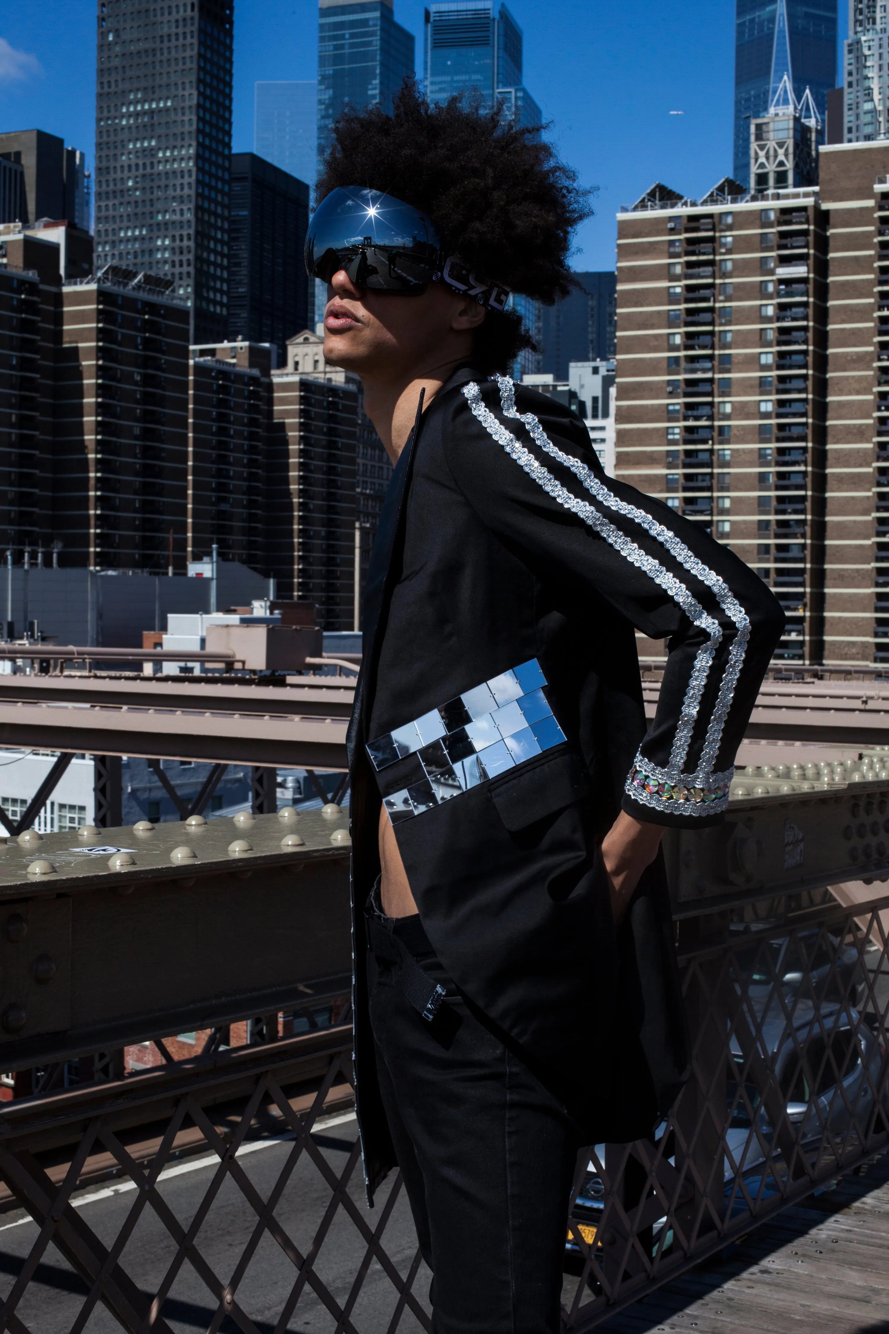 Bold As Love Mirrored Jacket