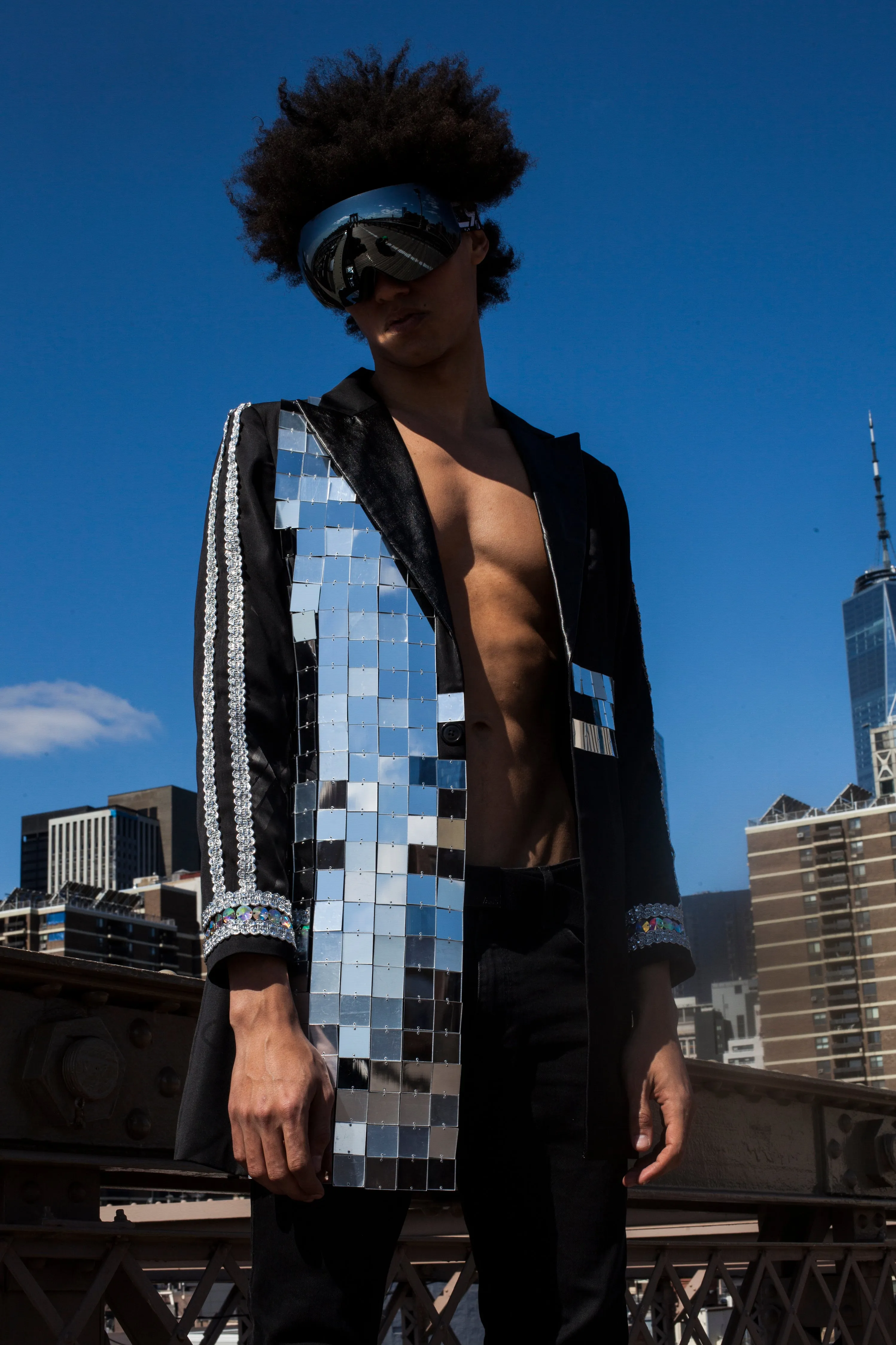 Bold As Love Mirrored Jacket
