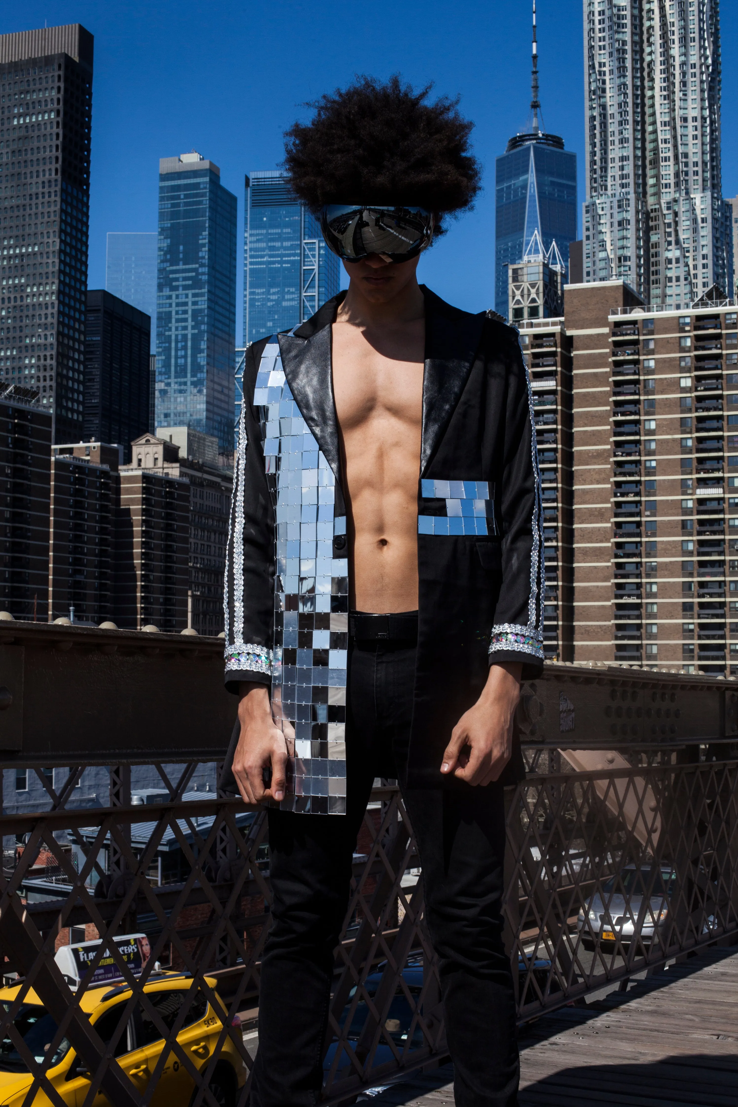 Bold As Love Mirrored Jacket