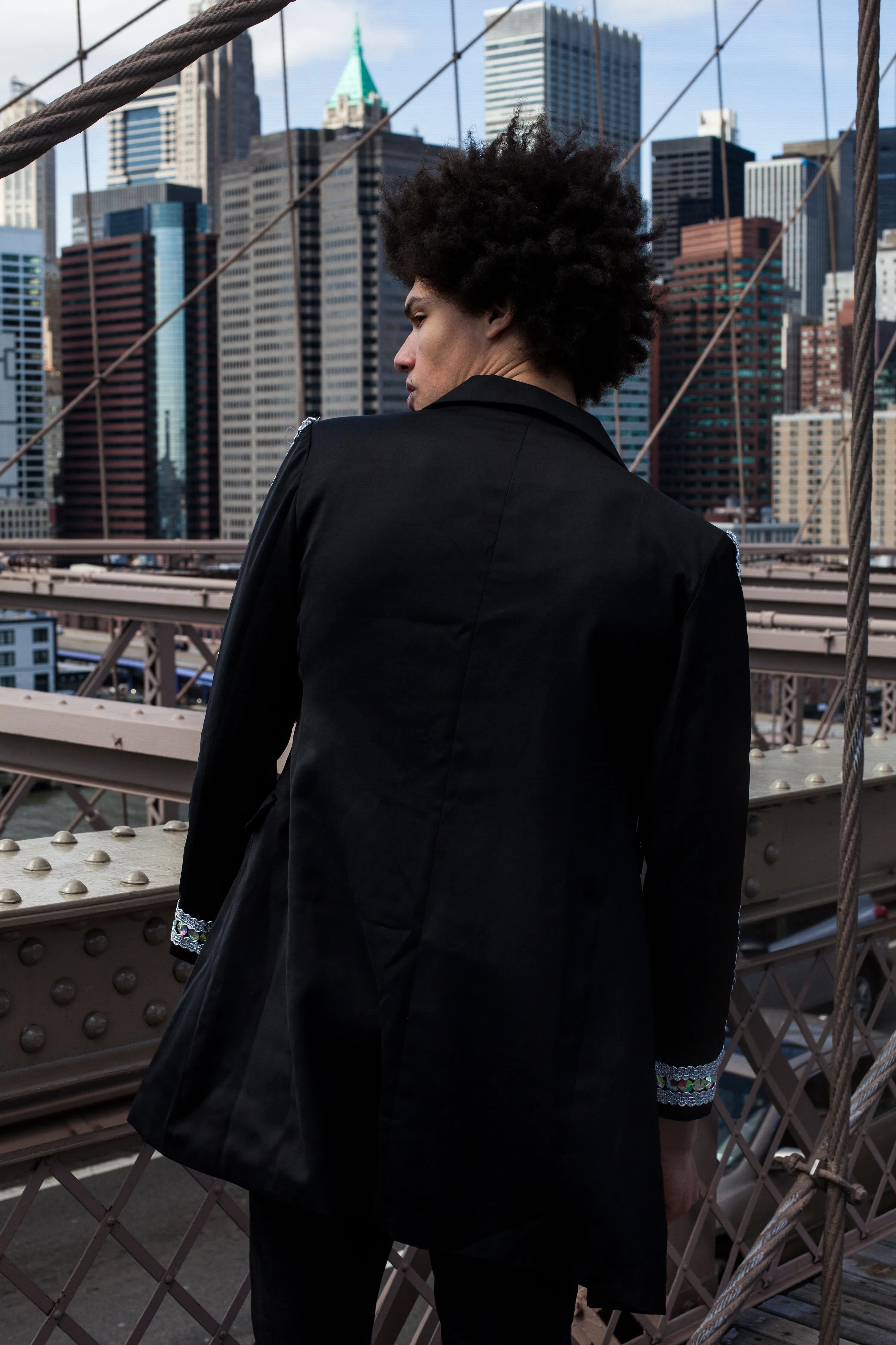 Bold As Love Mirrored Jacket