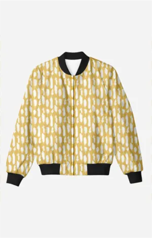 Bomber Jacket (Men) - Feather Frenzy