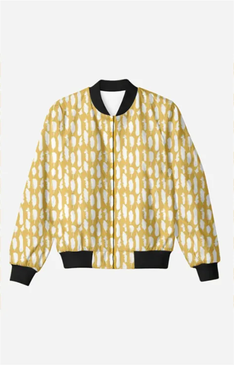 Bomber Jacket (Men) - Feather Frenzy