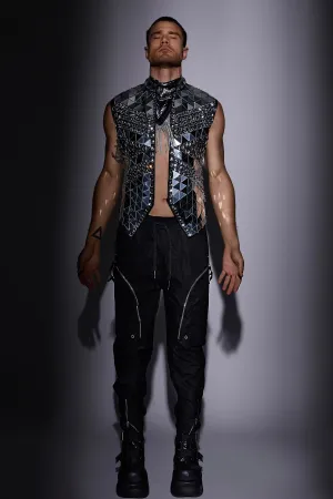 Boys Don’t Cry Mirrored Vest