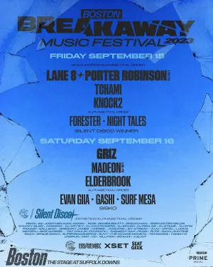 Breakaway Music Festival: Boston Edition
