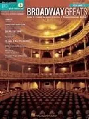 Broadway Greats Pro Vocal Men's Edition, Volume 9
