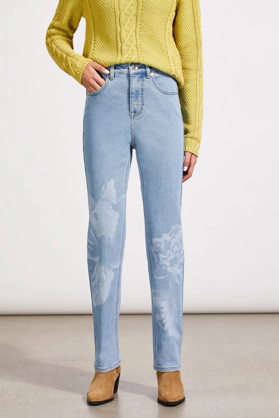 Brooke Straight Ankle Jeans