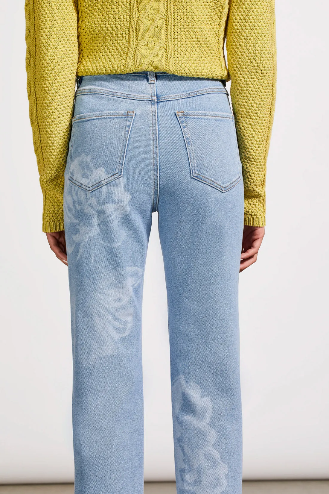 Brooke Straight Ankle Jeans