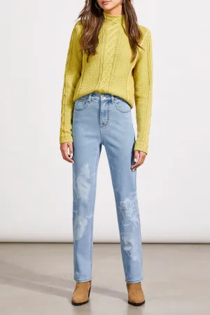 Brooke Straight Ankle Jeans
