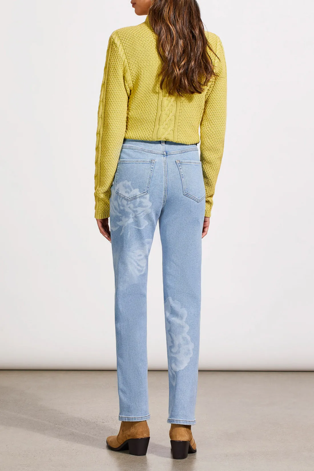 Brooke Straight Ankle Jeans