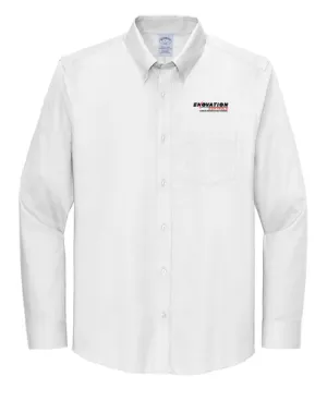Brooks Brothers® Men's Wrinkle-Free Stretch Nailhead Shirt (Enovation Controls)