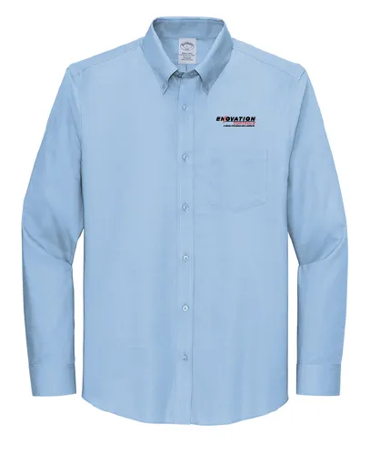 Brooks Brothers® Men's Wrinkle-Free Stretch Nailhead Shirt (Enovation Controls)