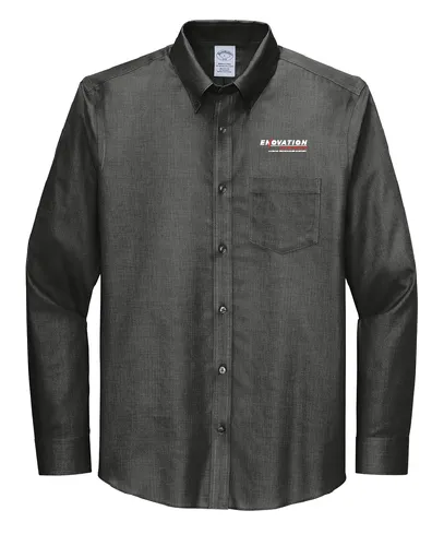 Brooks Brothers® Men's Wrinkle-Free Stretch Nailhead Shirt (Enovation Controls)